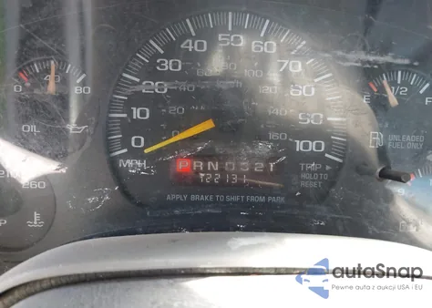 1999 GMC Safari Yf7 Upfitter Package z USA, uszkodzony, nr VIN 1GDDM19WXXB508764